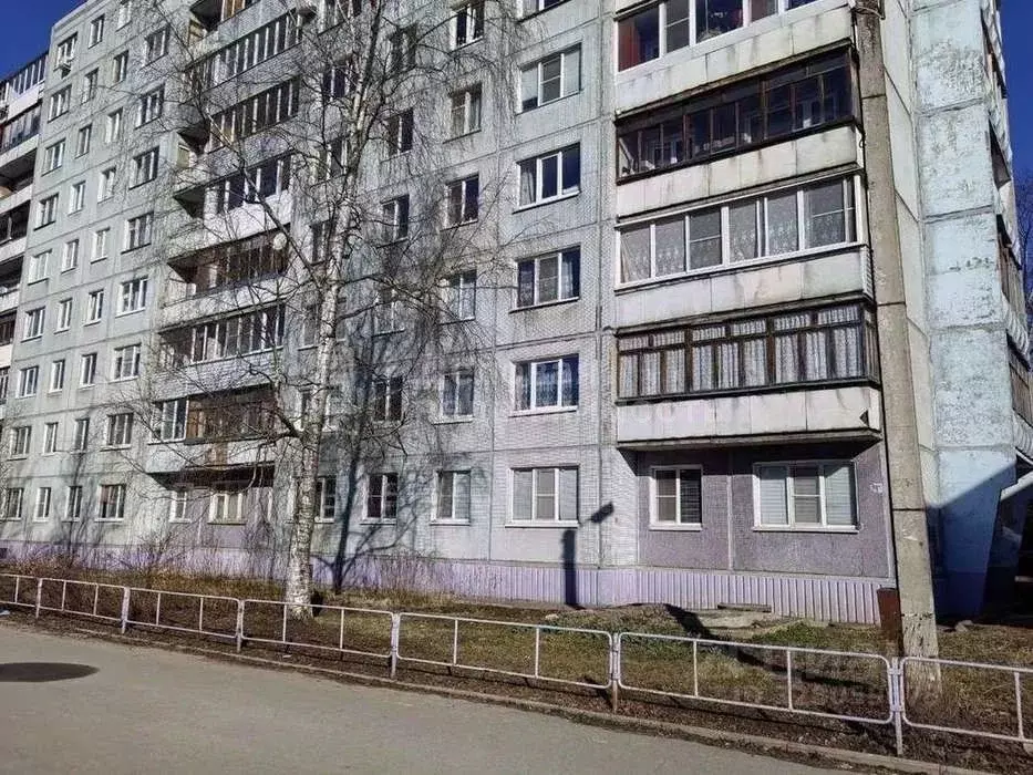1-к кв. Новгородская область, Великий Новгород Нехинская ул., 22к1 ... - Фото 1