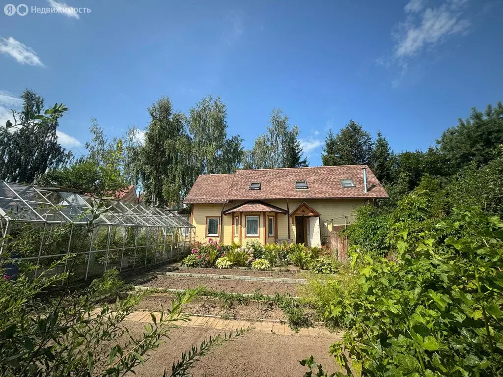 Дом в Чехов, 3-я Заречная улица (92 м) - Фото 1