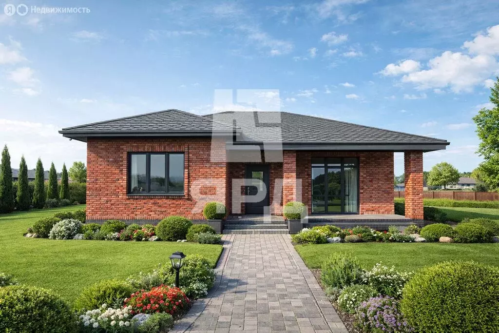 Дом в село Новобессергеневка, Сибирская улица (130 м) - Фото 1