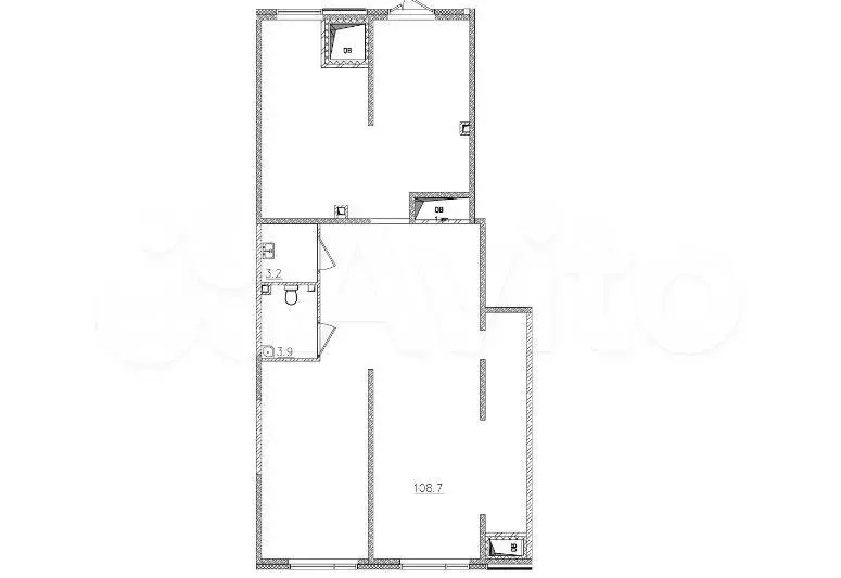 Продажа помещения свободного назначения 115 м2 - Фото 0