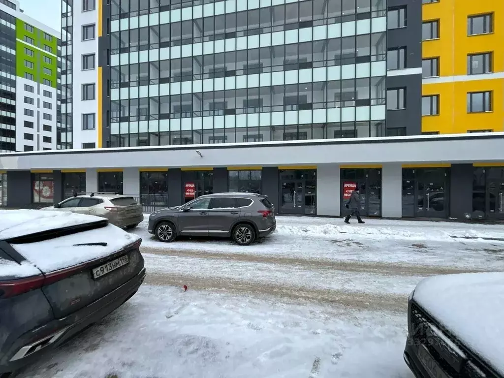 Помещение свободного назначения в Санкт-Петербург пос. Шушары, просп. ... - Фото 1