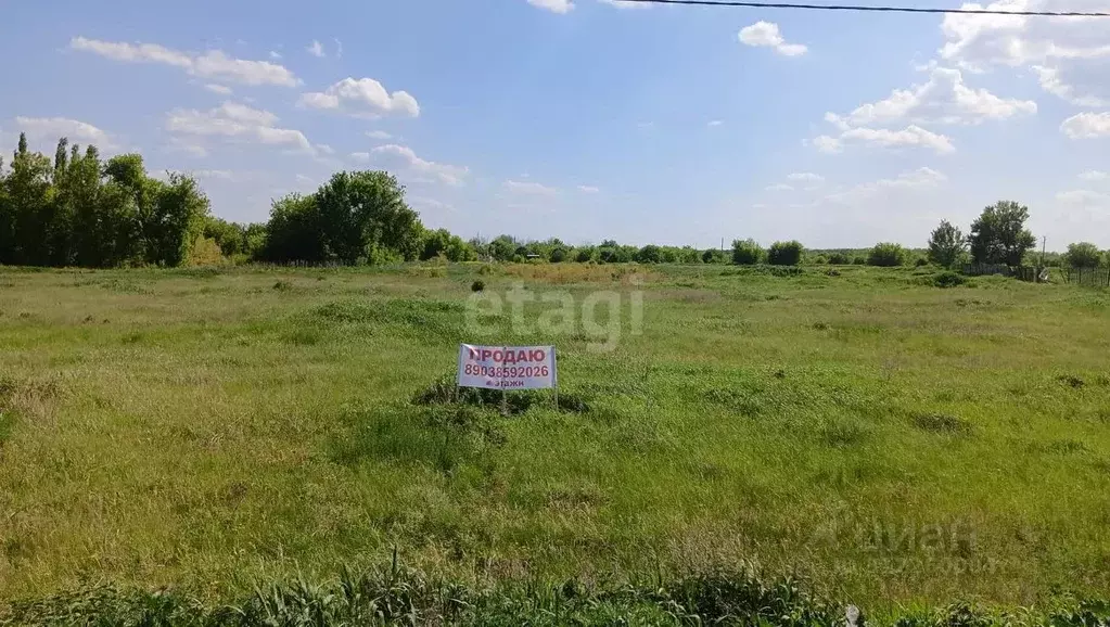 Участок в Воронежская область, Рамонский район, с. Карачун Центральная ... - Фото 1