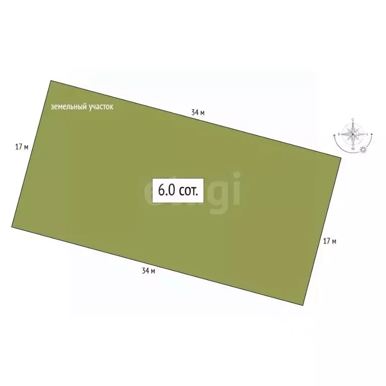 Участок в Алтай, Майминский район, с. Подгорное  (6.0 сот.) - Фото 2