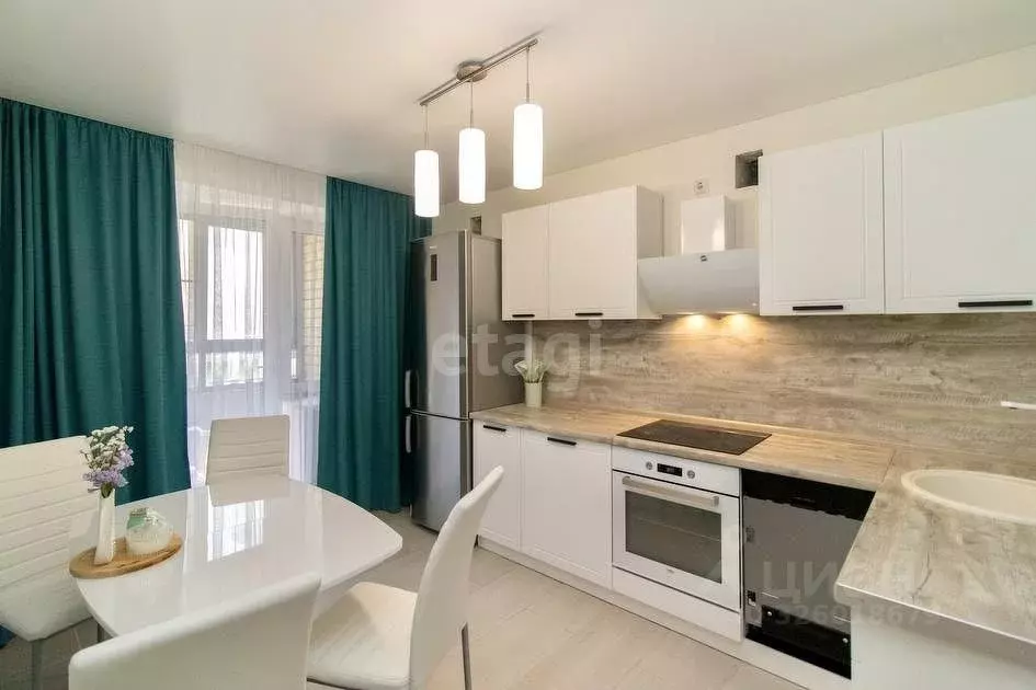 1-к кв. Тюменская область, Тюмень ул. Михаила Сперанского, 33/1 (36.8 ... - Фото 1