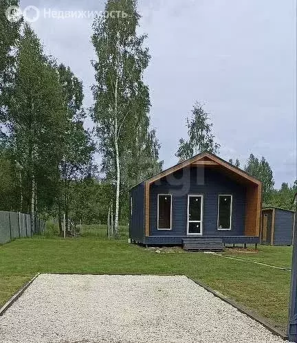Дом в сельское поселение Большие Козлы, СНТ Аграрник (45 м) - Фото 0