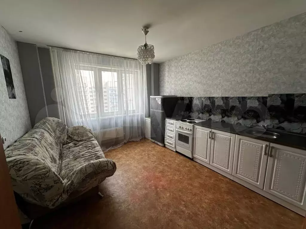 1-к. квартира, 40 м, 16/18 эт. - Фото 0