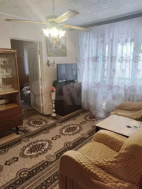 2-к. квартира, 46 м, 5/5 эт. - Фото 1