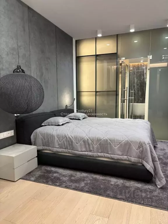 3-к кв. Москва 1-й Смоленский пер., 21 (107.0 м) - Фото 1