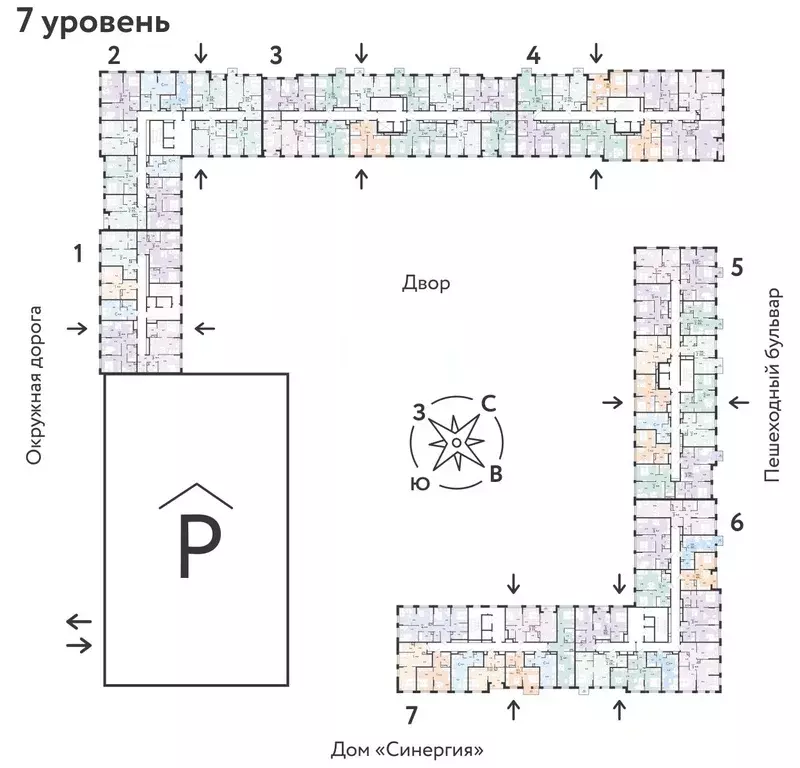 1-к кв. Тюменская область, Тюмень Интернациональная ул., 199к10 (31.44 ... - Фото 1