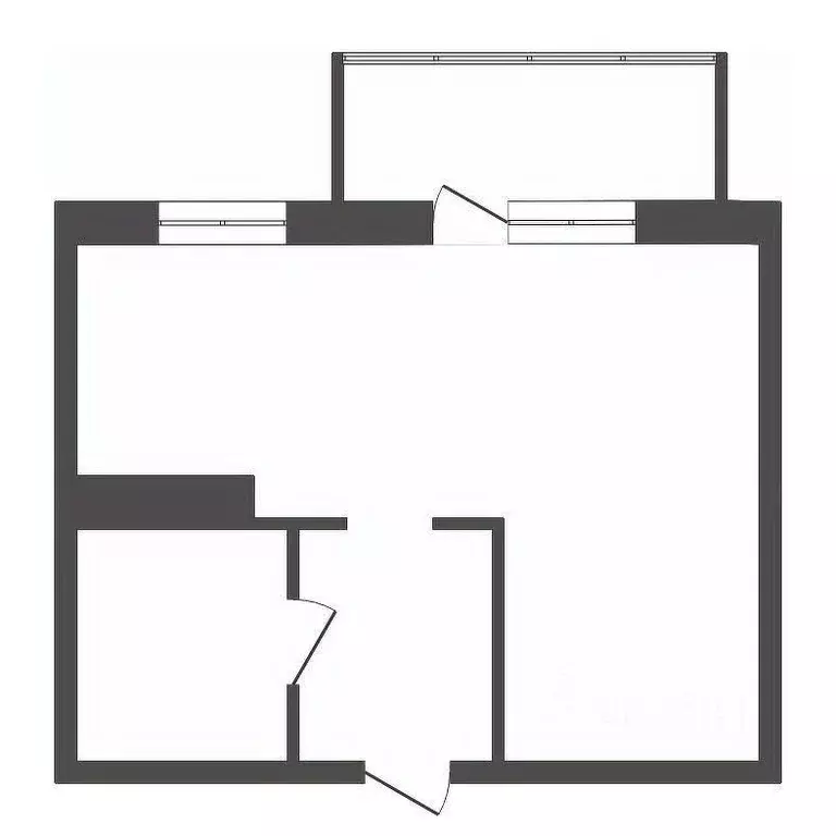 Студия Красноярский край, Красноярск ул. 40 лет Победы, 2И (32.0 м) - Фото 2