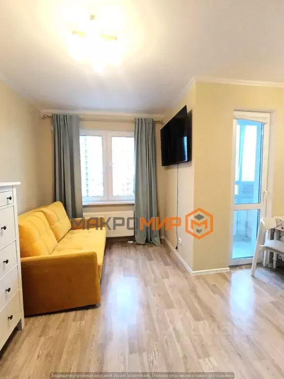 Студия Санкт-Петербург дор. Муринская, 8к2 (21.1 м) - Фото 1