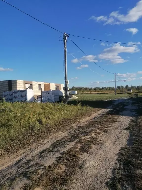 Участок в Нижегородская область, Бор городской округ, д. Каликино  ... - Фото 1