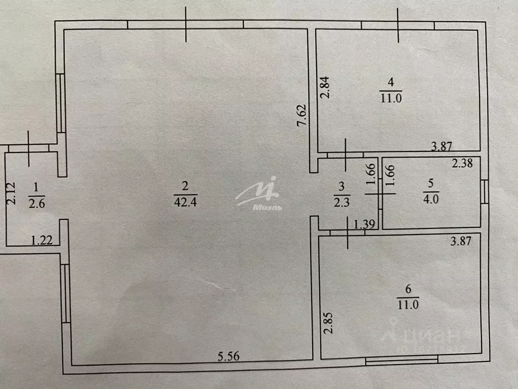 Дом в Севастополь СНТ Боевик ТСН, 3А (76 м) - Фото 2