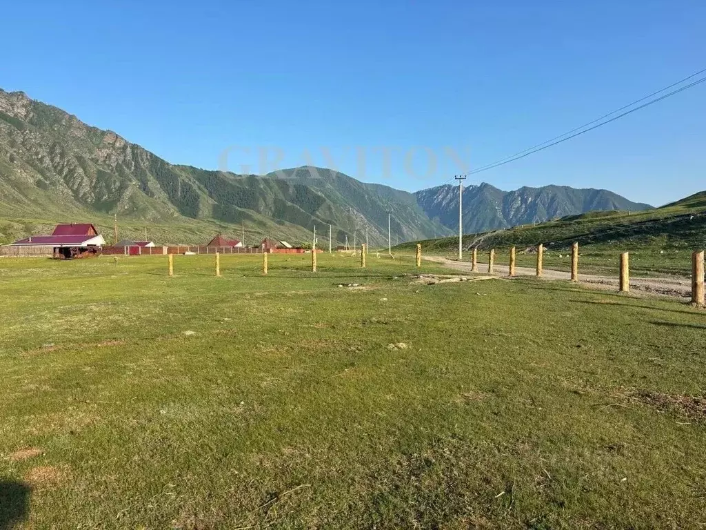 Участок в Алтай, Онгудайский район, с. Инегень Заречная ул. (30.0 ... - Фото 1