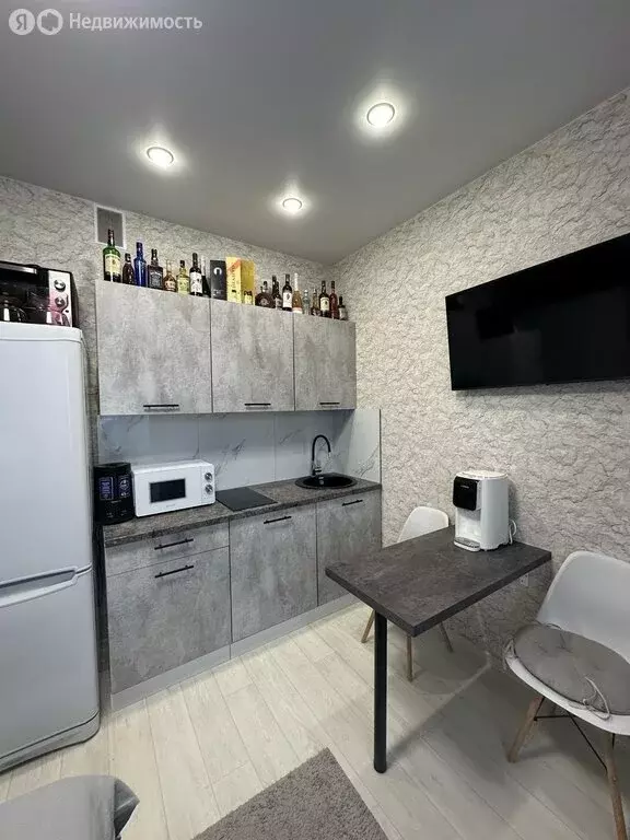 Квартира-студия: Новосибирск, улица Одоевского, 1/9 (19.9 м) - Фото 0