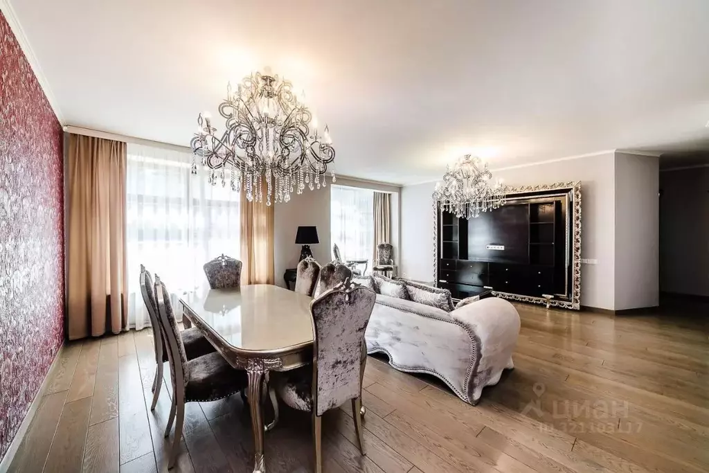 3-к кв. Москва Кутузовский просп., 11 (140.0 м) - Фото 0