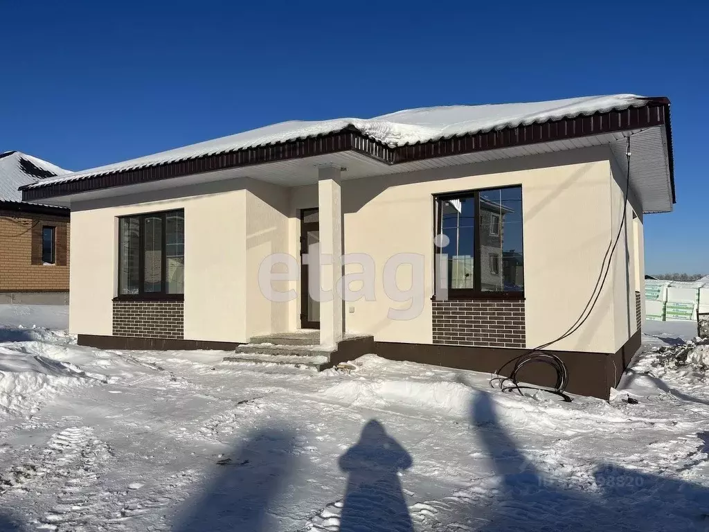 Дом в Башкортостан, Уфа городской округ, с. Нагаево  (90 м) - Фото 1