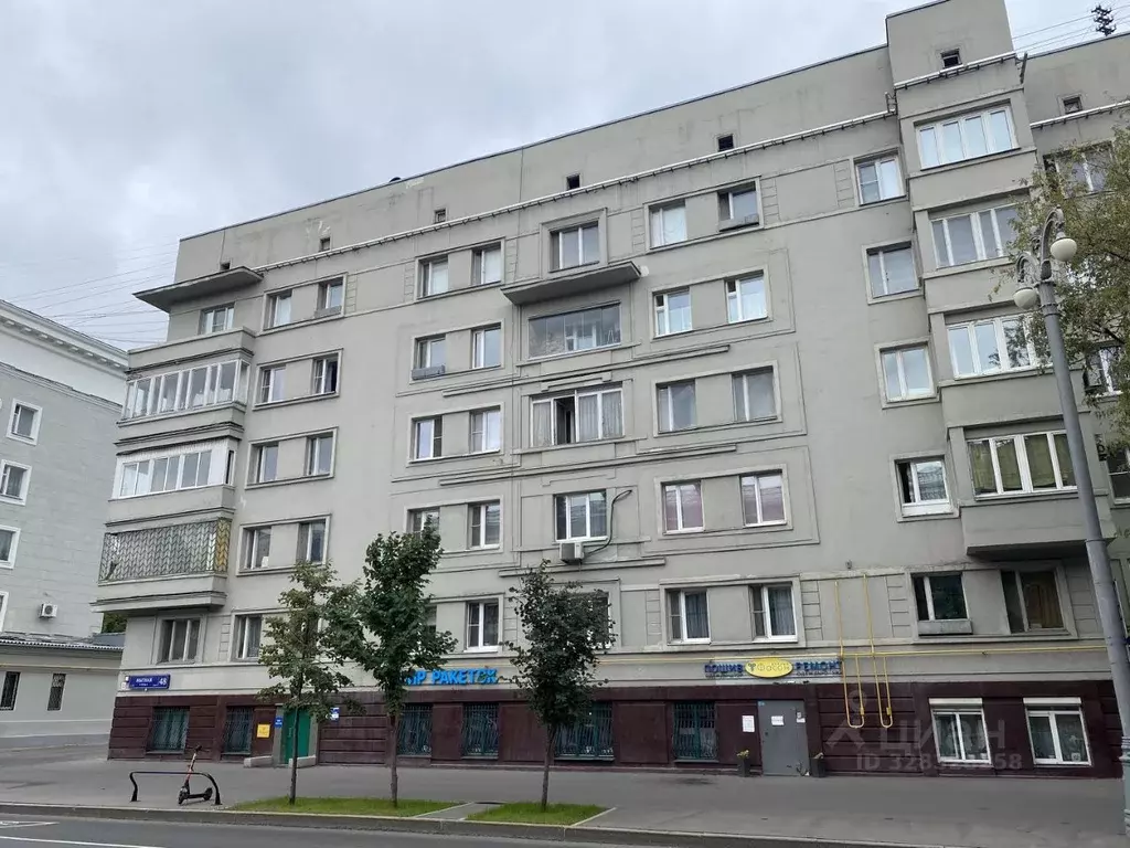 2-к кв. Москва Мытная ул., 48 (57.1 м) - Фото 1