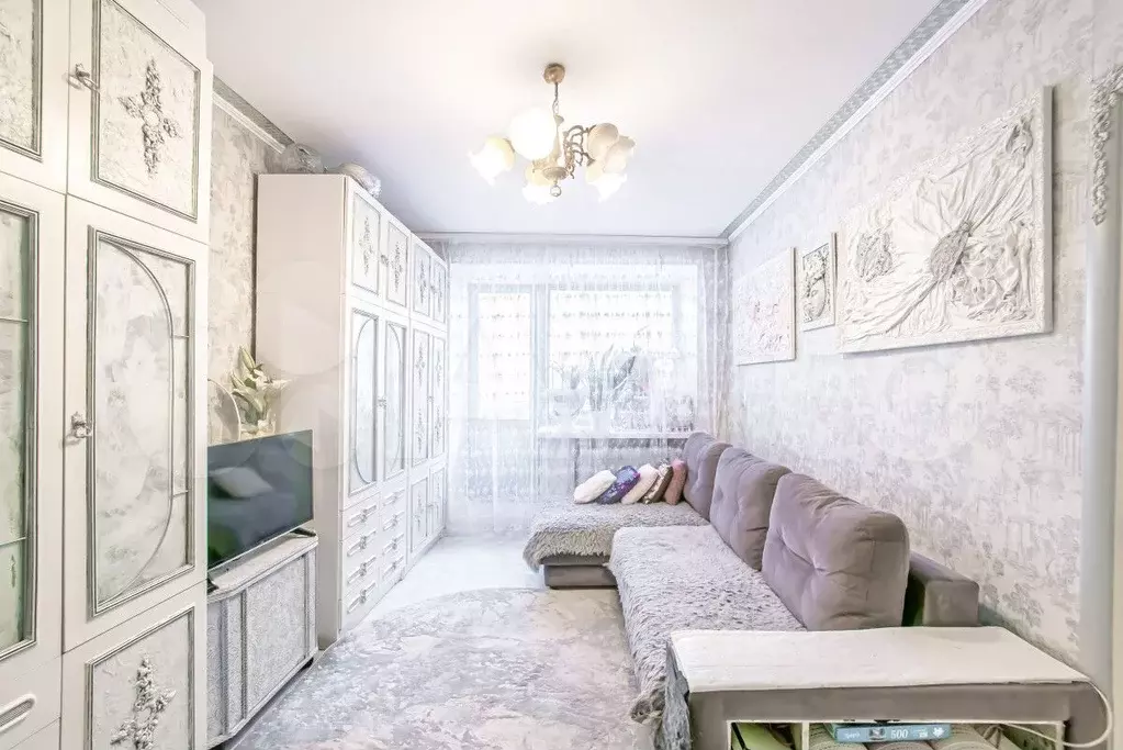 3-к. квартира, 46,4 м, 2/5 эт. - Фото 1