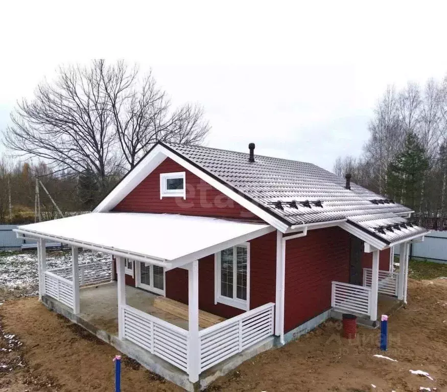 Дом в Пермский край, Пермский муниципальный округ, д. Горшки  (54 м) - Фото 2