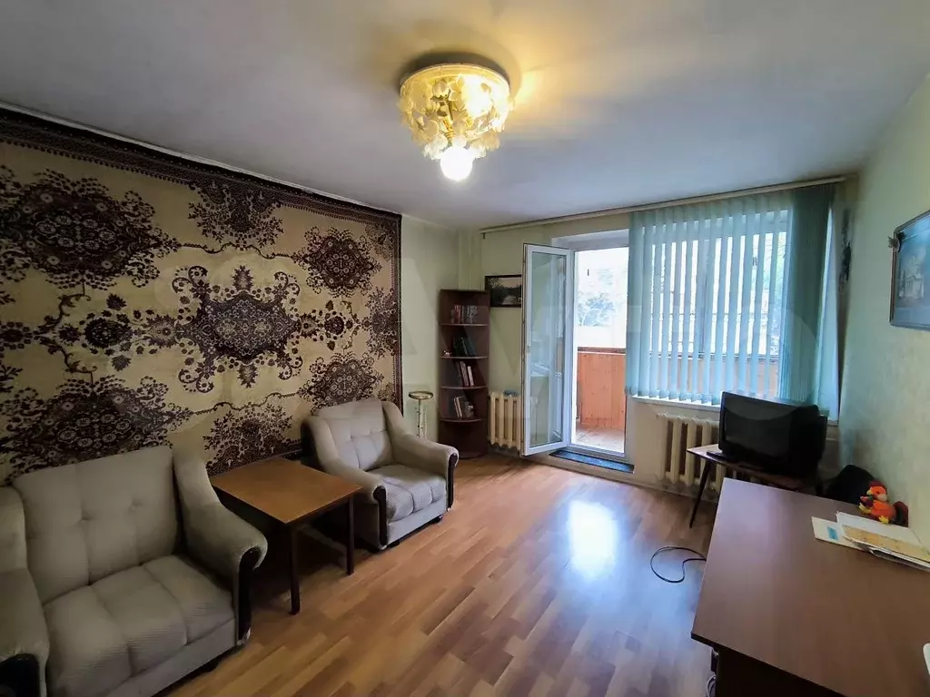 1-к. квартира, 51 м, 1/16 эт. - Фото 1