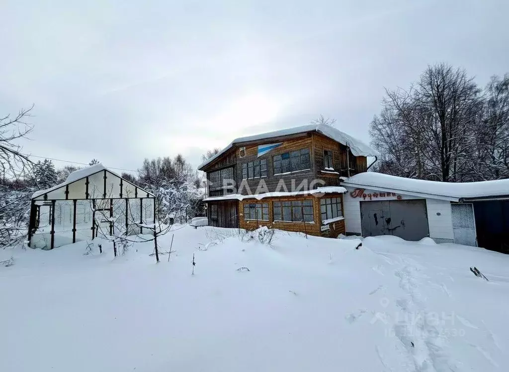 Дом в Нижегородская область, Дальнеконстантиновский муниципальный ... - Фото 1