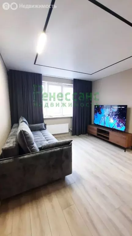 1-комнатная квартира: Мичуринский, улица Андрея Рублёва, 8 (35 м) - Фото 1