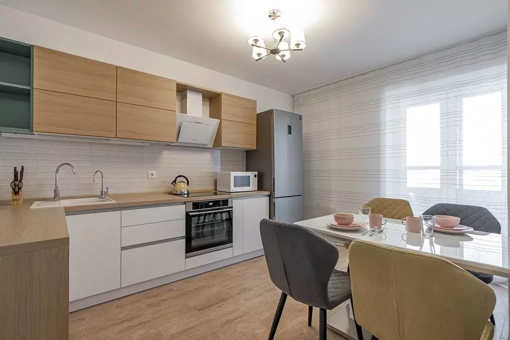 2-к кв. Санкт-Петербург Большой Сампсониевский просп., 77 (60.0 м) - Фото 2