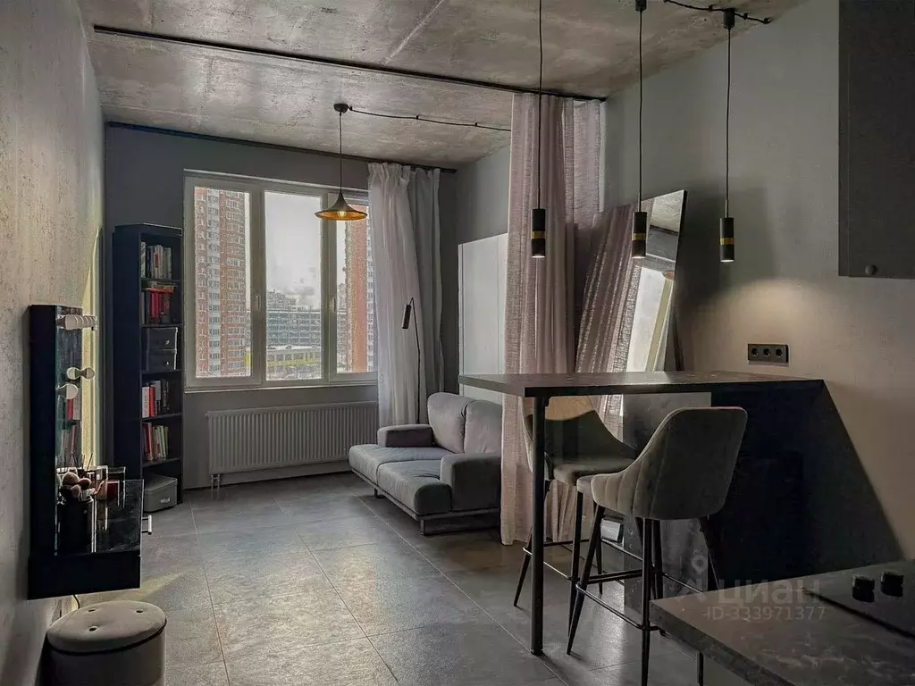 Студия Москва Электролитный проезд, 7 (30.0 м) - Фото 2
