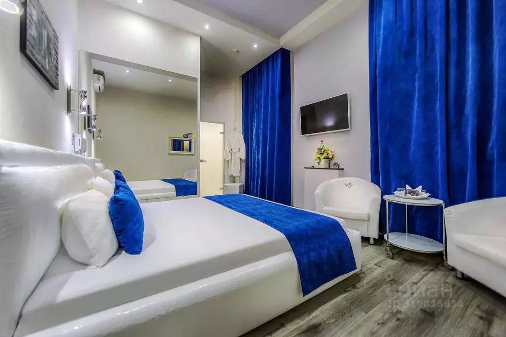 Комната Санкт-Петербург просп. Просвещения, 14к1 (15.0 м) - Фото 1