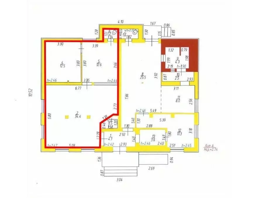 Помещение свободного назначения в Кировская область, Лузский ... - Фото 2