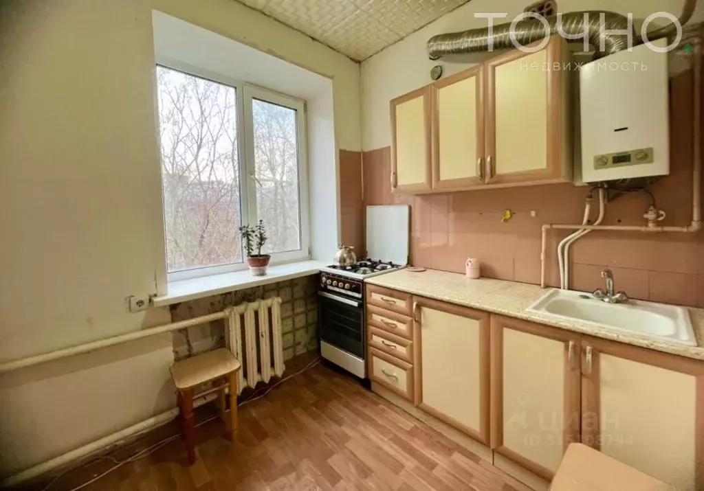 1-к кв. Пензенская область, Пенза ул. Попова, 16 (31.9 м) - Фото 0
