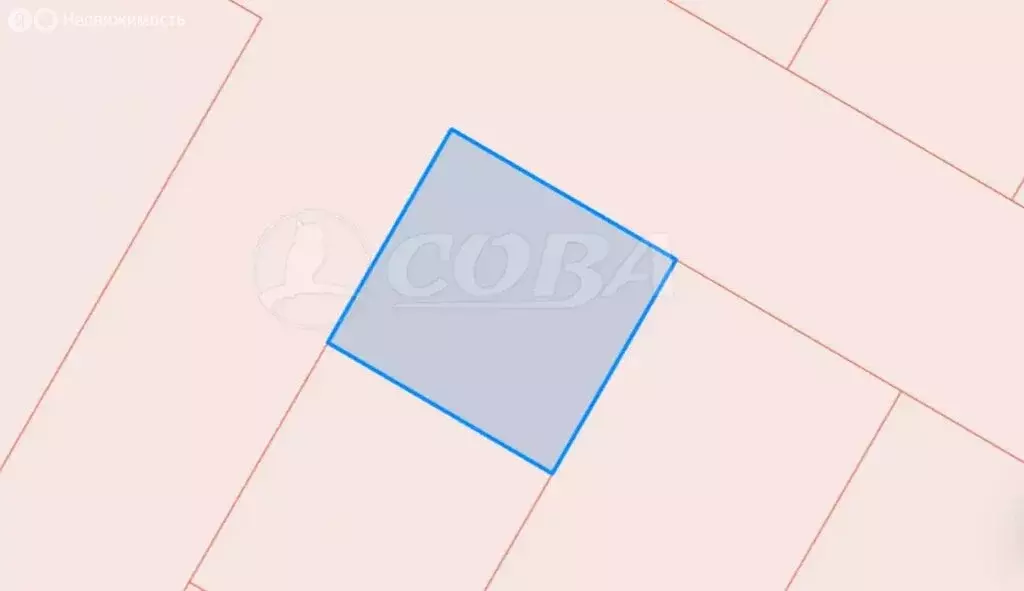 Участок в Тюменский муниципальный округ, село Кулаково (4.3 м) - Фото 1