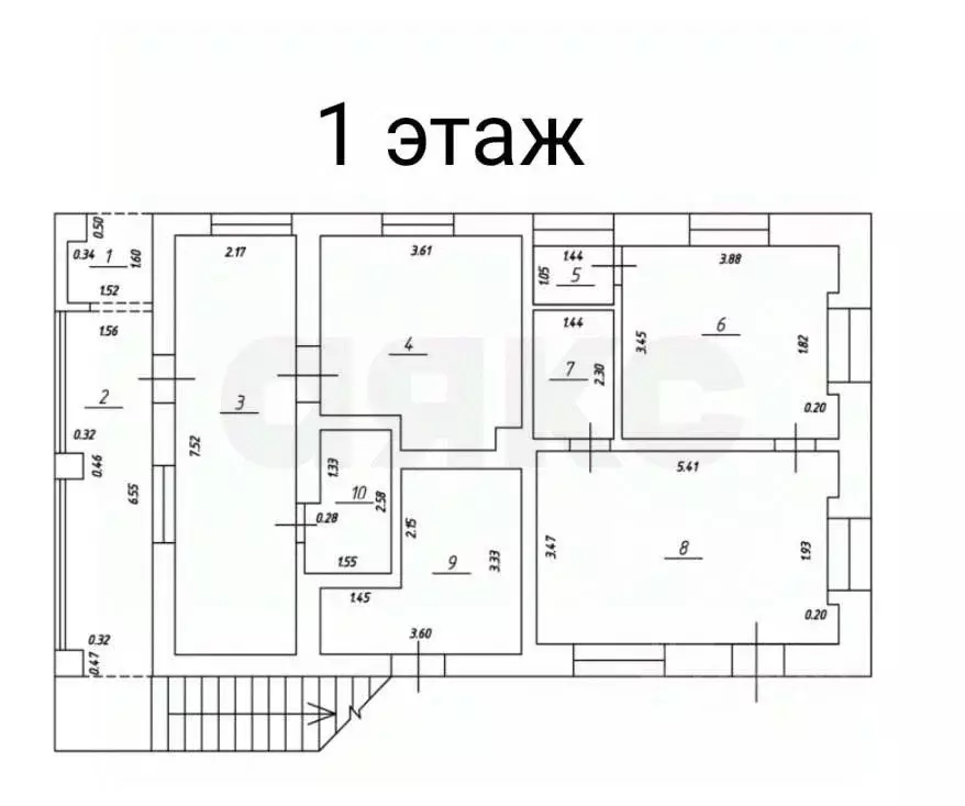 Дом в Краснодарский край, Анапа Пролетарская ул., 25А (293 м) - Фото 1