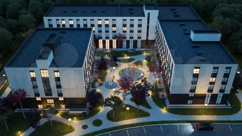 2-к. квартира, 44,7 м, 3/4 эт. - Фото 1