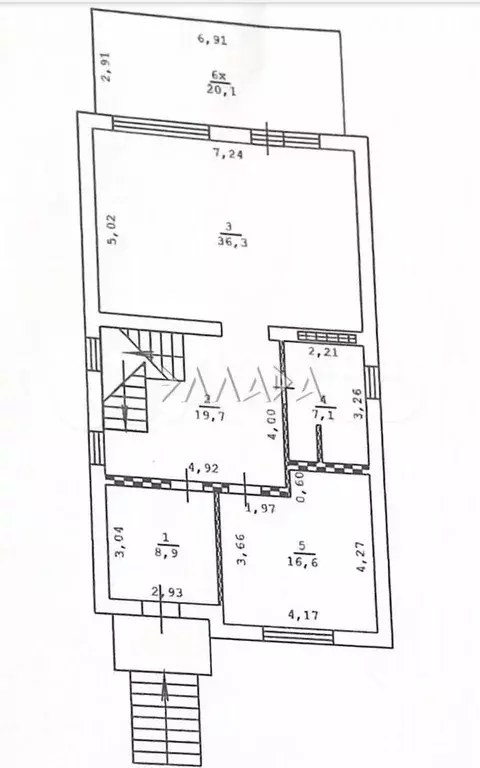 Дом 230 м на участке 4,5 сот. - Фото 0