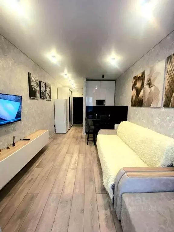 Студия Краснодарский край, Сочи Бытха мкр, ул. Ясногорская, 16/8к2 ... - Фото 2