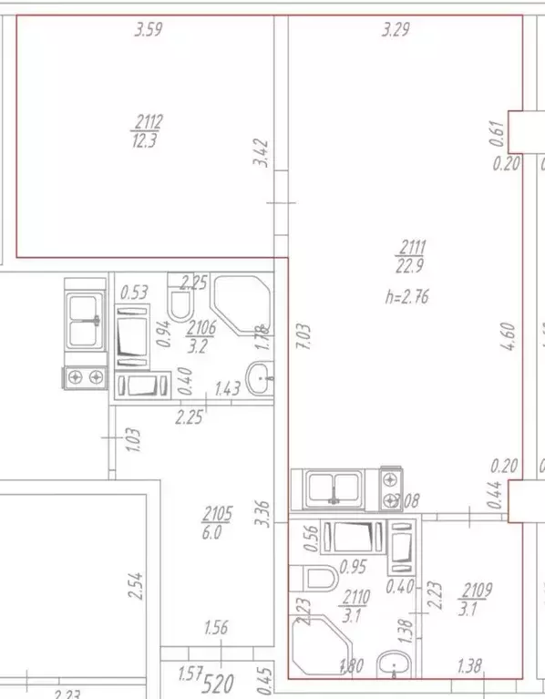 1-к кв. Санкт-Петербург Пулковское ш., 14Е (41.4 м) - Фото 2