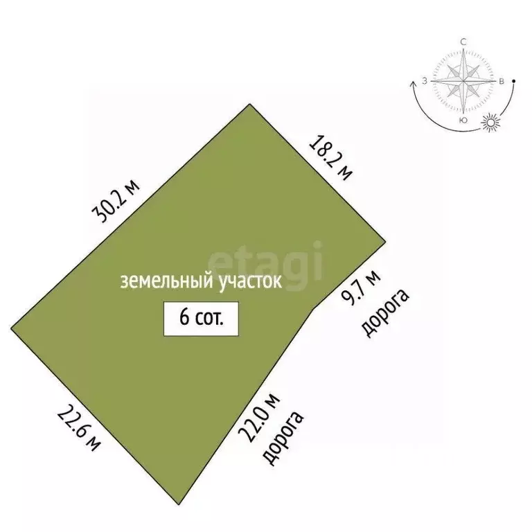 Участок в Крым, Ялта муниципальный округ, Голубой Залив пгт ул. ... - Фото 2