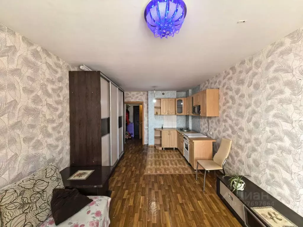 Студия Красноярский край, Красноярск Соколовская ул., 76 (27.0 м) - Фото 1