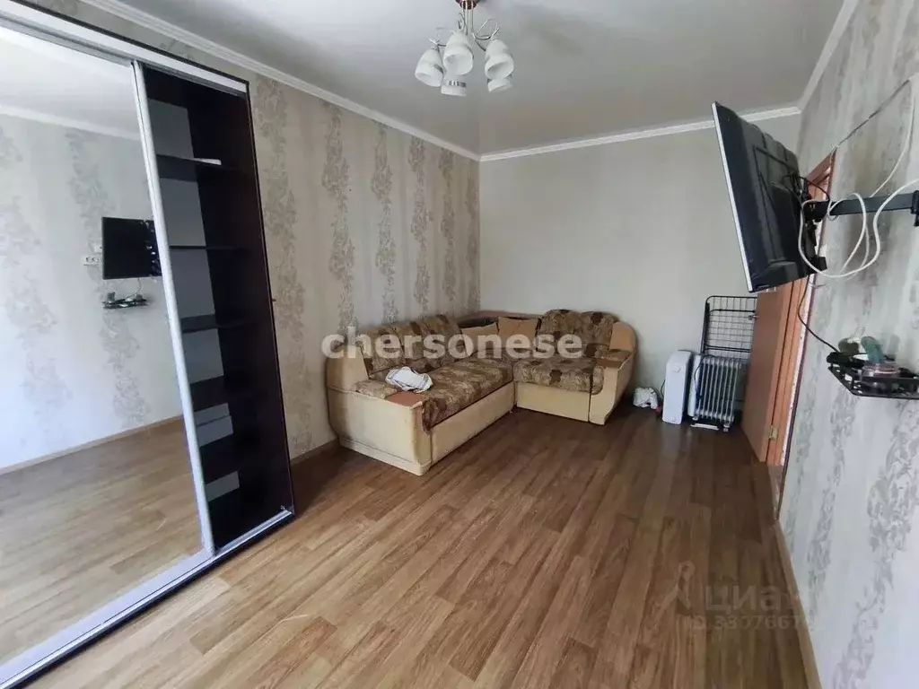 1-к кв. Севастополь ул. Ефремова, 1 (30.6 м) - Фото 1