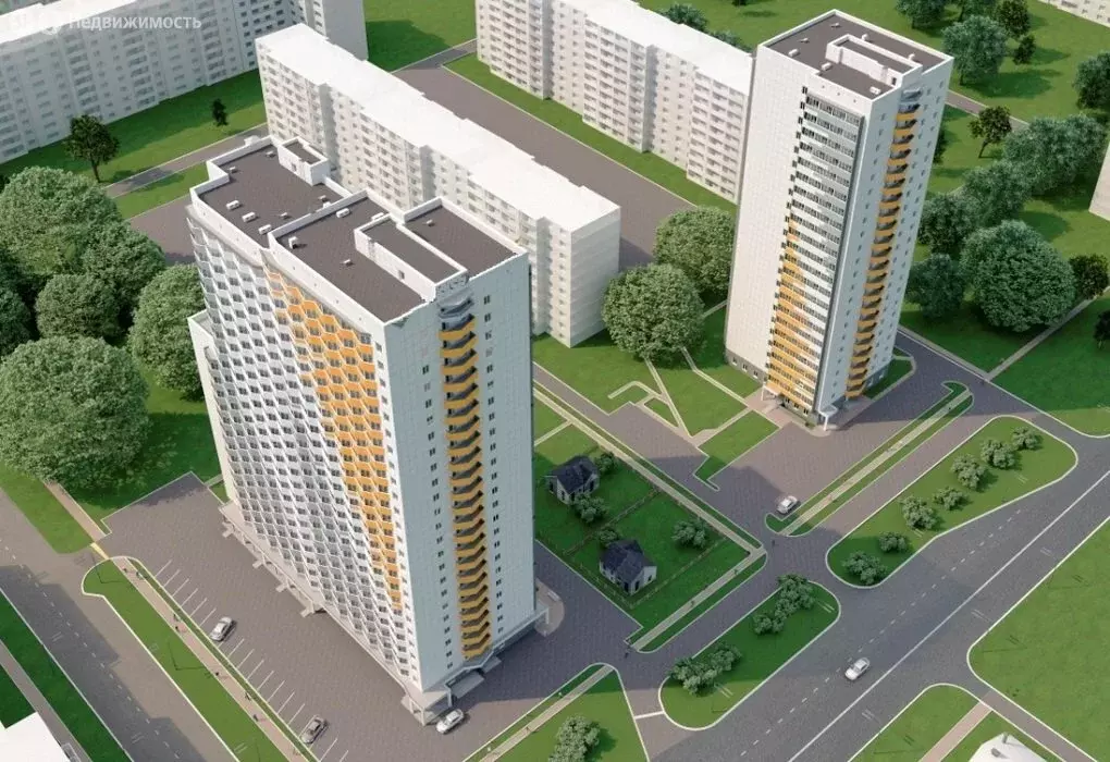 Квартира-студия: Пермь, улица Советской Армии, 60 (23.1 м) - Фото 1