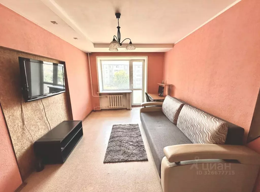 1-к кв. Иркутская область, Иркутск Шахтерская ул., 25А (32.0 м) - Фото 1