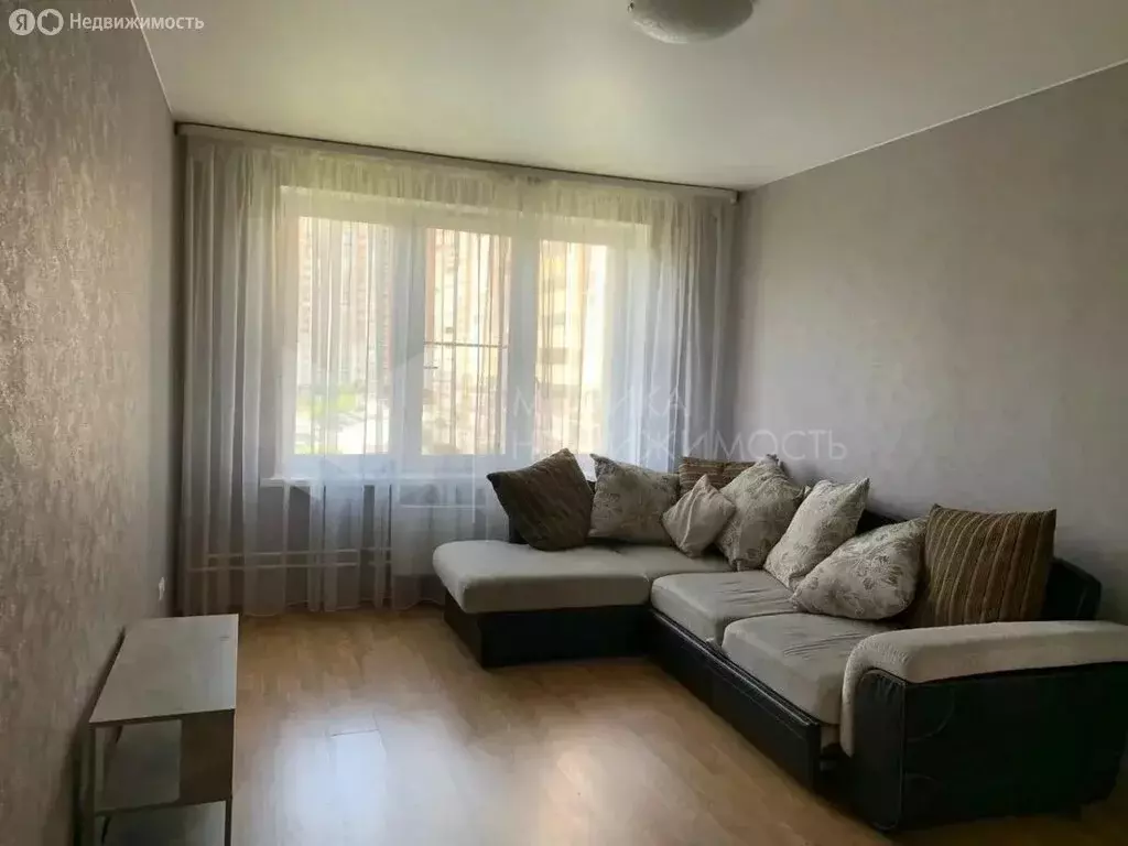 1-комнатная квартира: Тюмень, улица Николая Зелинского, 19 (38.9 м) - Фото 2