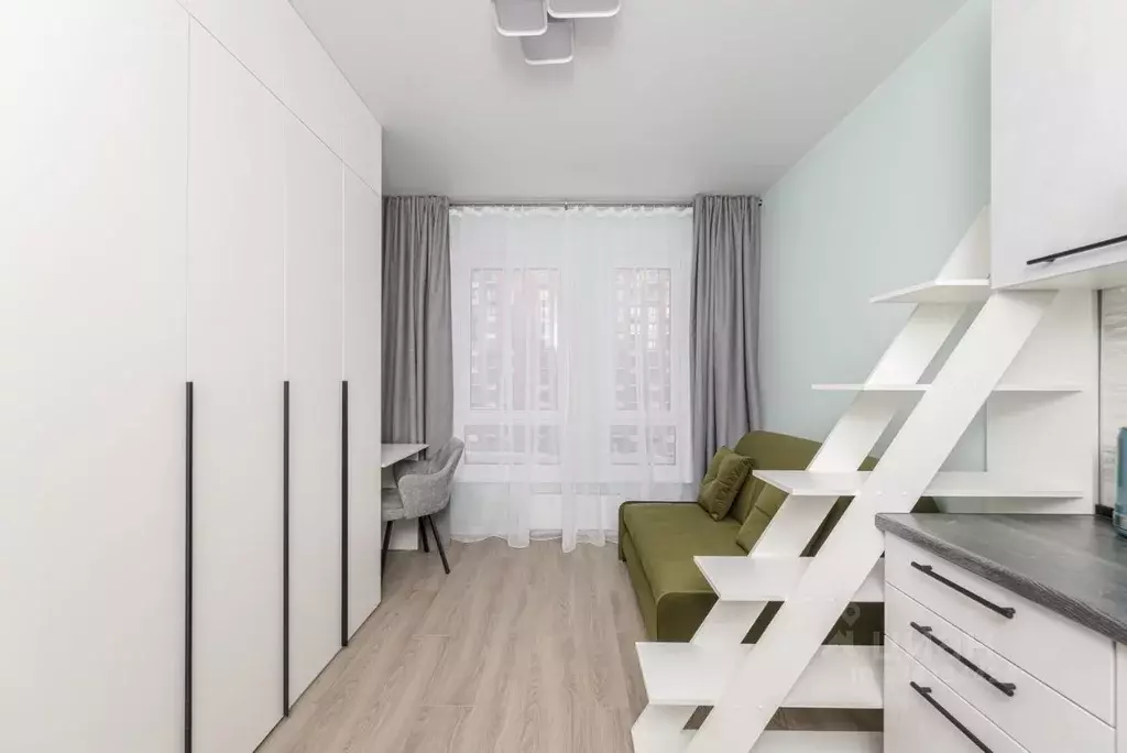 Студия Московская область, Котельники Парковый мкр, 14 (18.0 м) - Фото 1