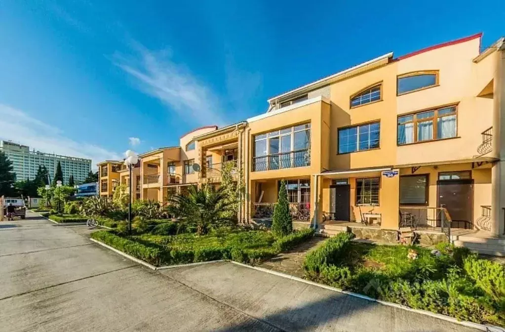 3-к кв. Краснодарский край, Сочи ул. Ленина, 217А/31 (70.0 м) - Фото 2