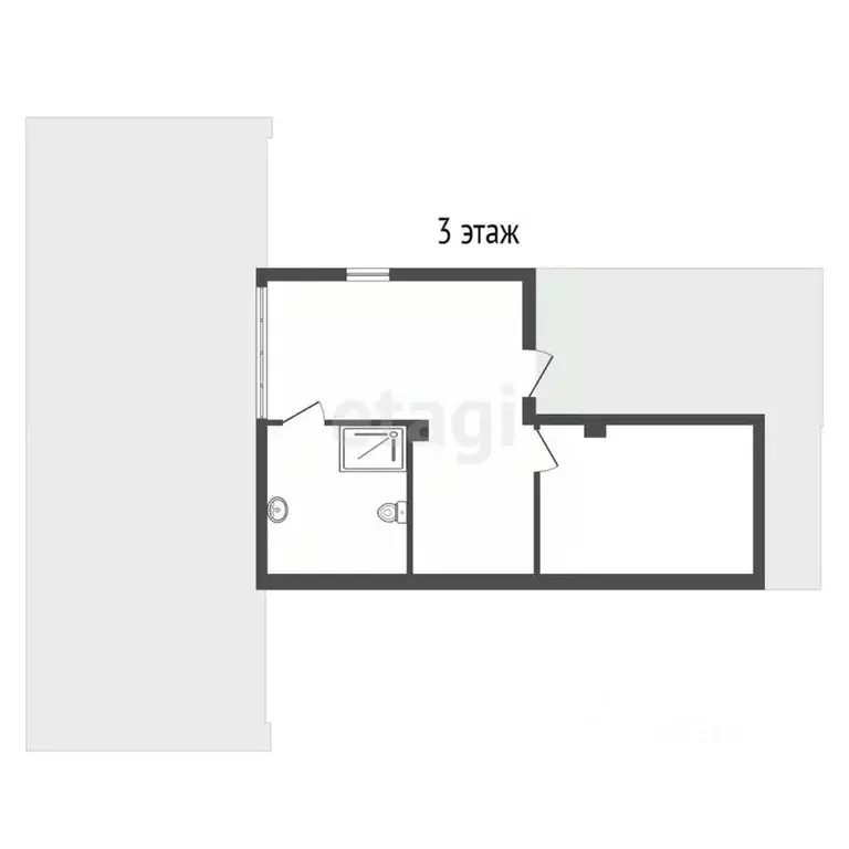 6-к кв. Крым, Ялта муниципальный округ, Восход пгт ул. Авроры, 58 ... - Фото 1