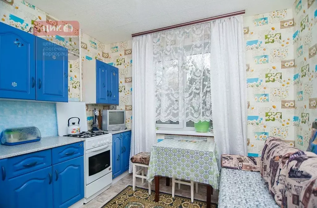 1-к кв. Рязанская область, Рязань ул. Крупской, 19к3 (33.3 м) - Фото 1