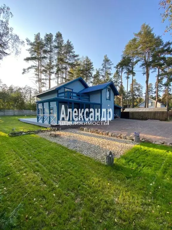 Дом в Ленинградская область, Приозерский район, пос. Мичуринское ул. ... - Фото 2