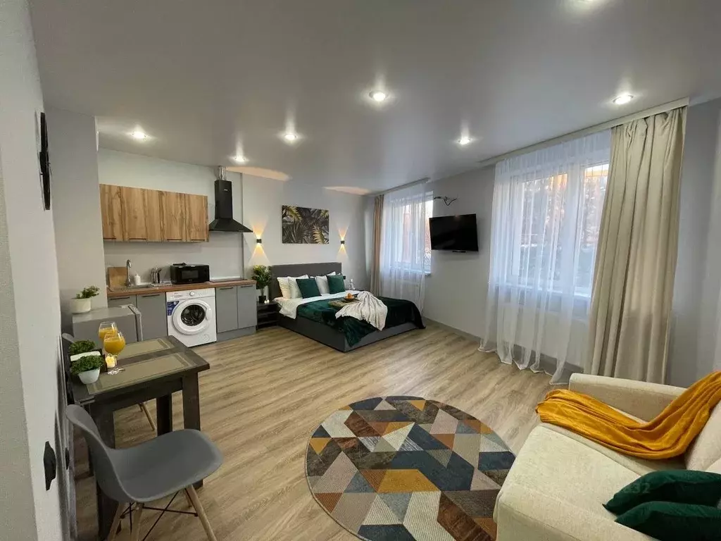 Студия Ростовская область, Ростов-на-Дону Береговая ул., 73с1 (30.0 м) - Фото 1